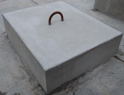 Cement Tent Anchor - 350lbs