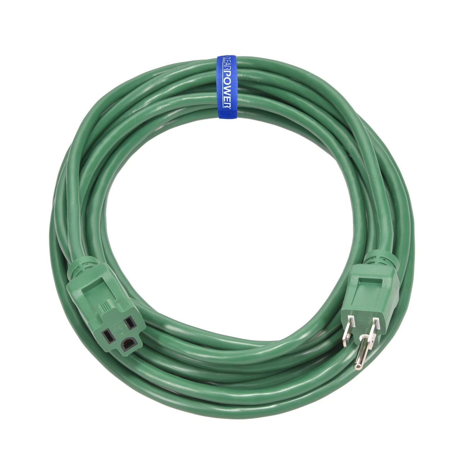 100ft Extension Cord Green