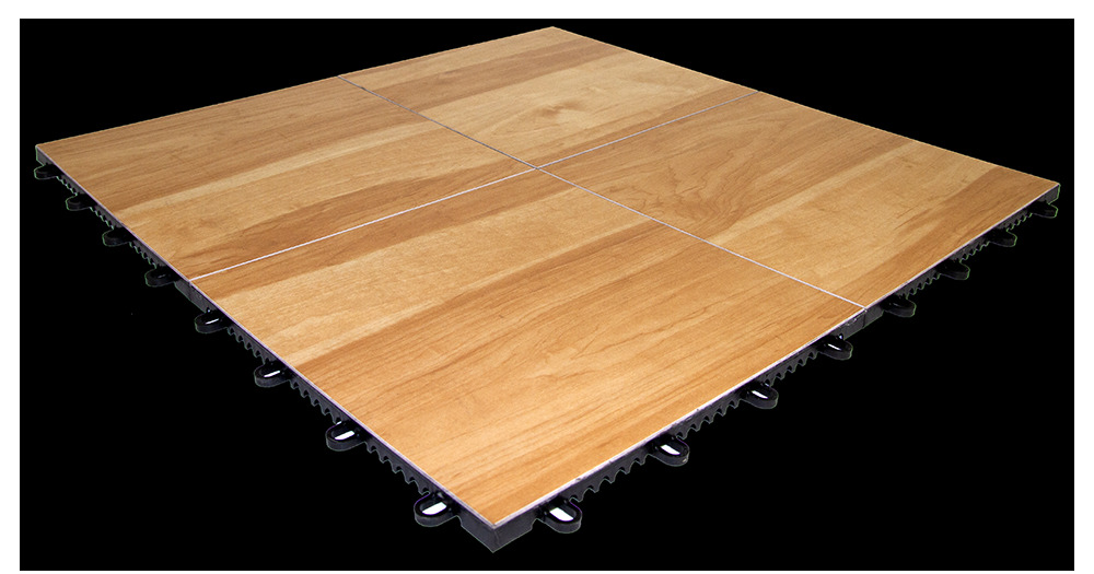 3x3 Blonde Dance Floor